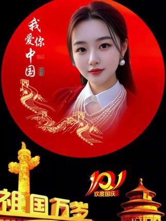 #我爱你中国 #祝福祖国生日快乐 #祖国万岁 #祝大家国庆节快乐 #国庆节 #
