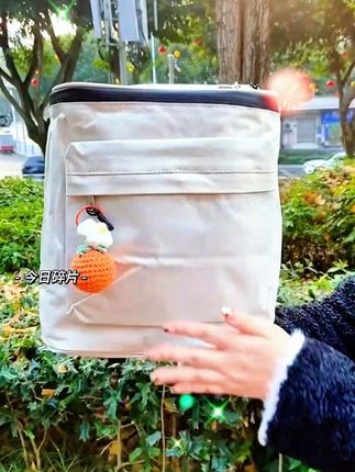电动车头盔挂物包电瓶车防水前置兜收纳大容量挂袋宠物方便实用 #收纳包 #电动车挂包 #收纳整理#骑行装备 #生活好帮手