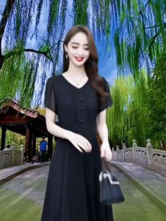 #连衣裙 #早秋穿搭 #连衣裙穿搭 #时尚穿搭 #显瘦穿搭