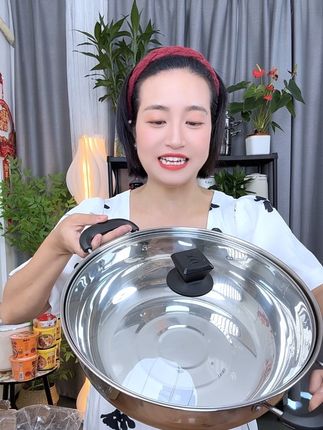 #厨房好物 #不锈钢火锅盆 #不锈钢汤盆