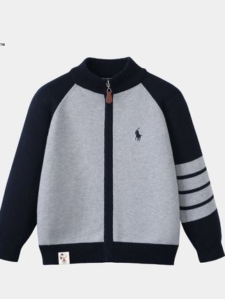 史努比童装外套秋上新纯棉针织衫儿童毛衣秋冬宝宝外套休闲运动装#好看#热卖#爆款热卖中