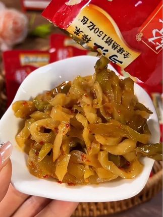 乌江榨菜,这个价比超市合适多了#开袋即食 #下饭神器 #榨菜