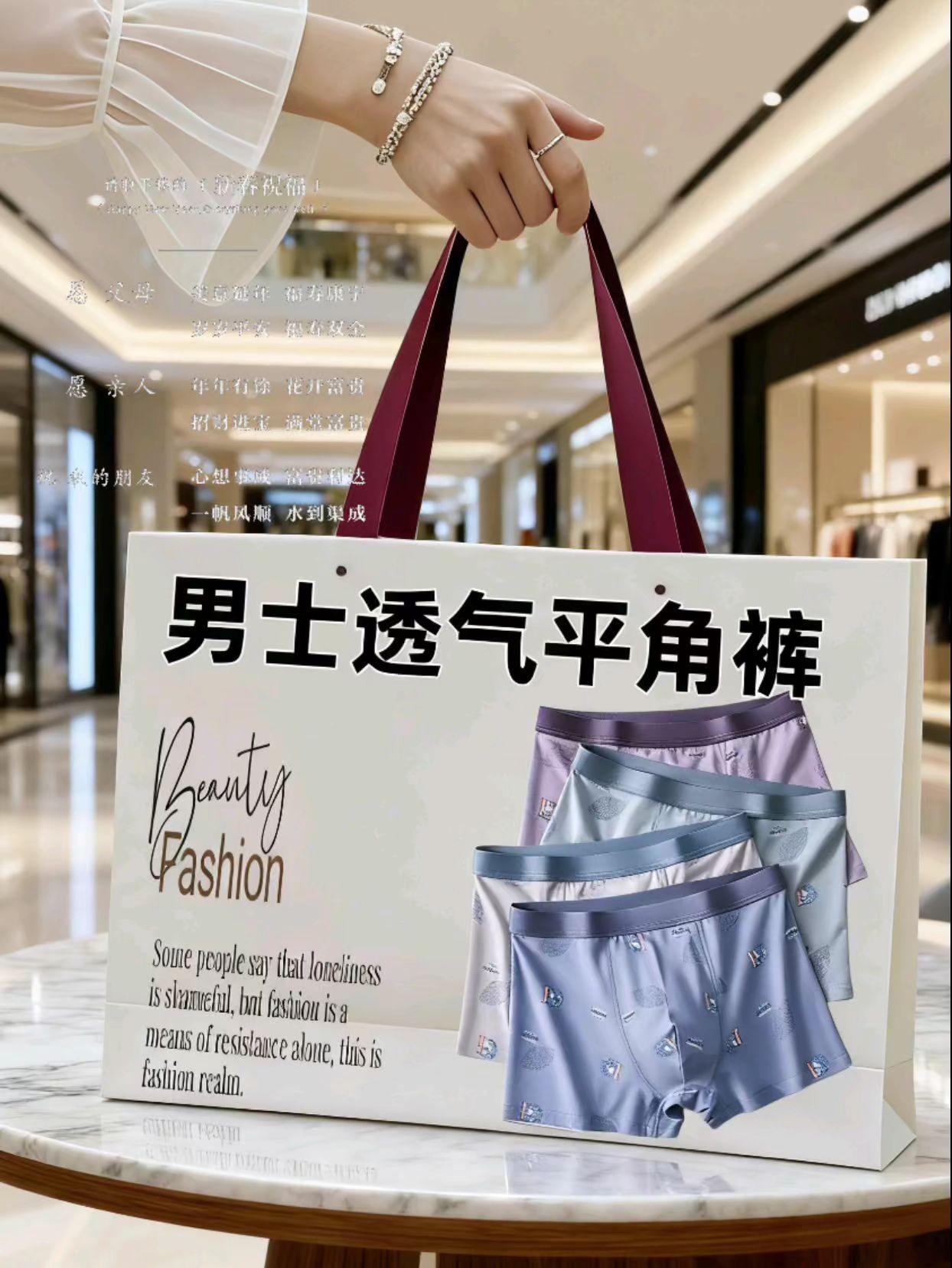 【4条装】纯棉男士内裤 告别闷热黏腻,拥抱一整天的干爽自在! 精选高品质新疆棉,触感柔软细腻,吸湿透气性一流,让肌肤时刻保持舒适呼吸。 10A抗菌裆部设计,有效抑制细菌滋生,给你健康贴心的守护。 经典平角款式,活动自如不束缚,搭配个性印花,时尚感与实用性并存。 大码剪裁,包容各种身形,让你活动无拘无束。 四条装组合,满足日常换洗需求,轻松焕新你的内衣柜。 从日常通勤到居家放松,都能给你极致舒适的穿着体验。#强烈推荐 #男神必备 #贴身衣物 #内裤#男士抑菌内裤@抖加🔥上热门🔥dou+🔥热点宝 @我要上热门🔥涨粉 @抖音创作小助手 @DOU+上热门