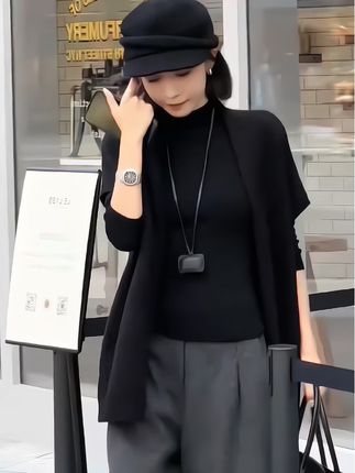 新款时尚洋气精品百搭女装#穿出高级感 #秋季上新 #通勤搭配 @巨量千川