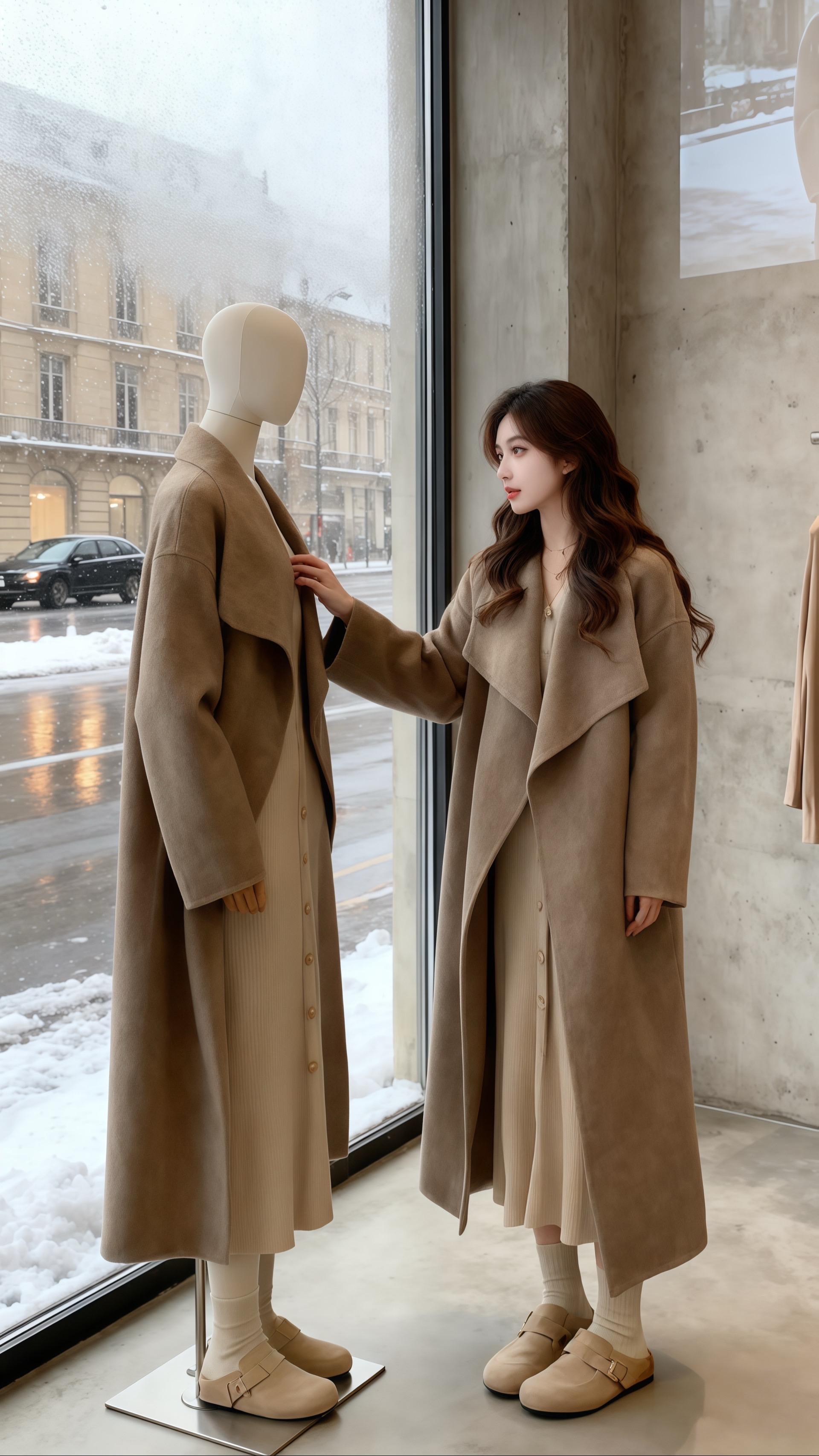 #找到了人生毛衣 #给打工人的红色好运buff #秋天一定要试试千金穿搭 #秋季韩系不露腿穿搭 #是时候准备重阳节礼物了@抖加🔥上热门🔥dou+🔥热点宝 @DOU+小助手