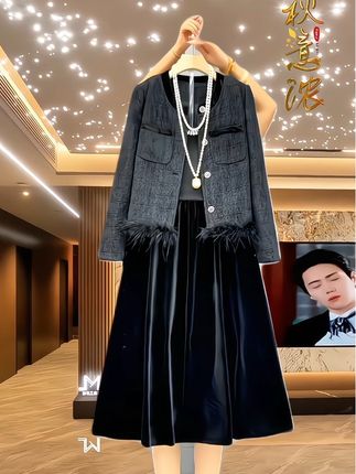 #显瘦穿搭 #大码穿搭 #120斤到220斤的大码女装 #不怕你胖就怕你不时尚 #谁穿谁好看