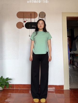 显瘦!舒适!好穿!,#微胖女孩夏天就要大胆穿 #摆脱路人感的小个子女生穿搭 #梨形身材穿搭 #显瘦裤子 #显瘦显高显腿长