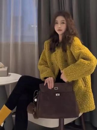 韩版宽松显瘦百搭外套冬季新款高级感时尚气质上衣#气质上衣 #百搭外套 #宽松显瘦 #高级感穿搭 #超便宜超划算