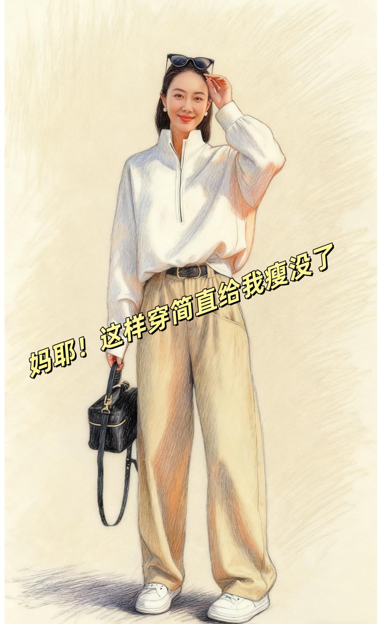 秋季这样穿又美又飒! #森系少女感穿搭 啊啊!这款卫衣真的是太高级了,双层的面料特别的挺阔有型,小立领的一个设计呢,又可以去拉长我们的一个肩颈的线条,立裁的袖型呢,又充满了一个架构感。他整体的是一个廓形的版型,让这件衣服看起来特别特别的时髦。那这种卫衣我们平时要怎么去做穿搭呢?一起来看看吧!#初秋一周不重样穿搭 #素颜穿搭如何摆脱土气感 #早秋贵气感穿搭 #早秋高智感职场穿搭 @抖加🔥上热门🔥dou+🔥热点宝