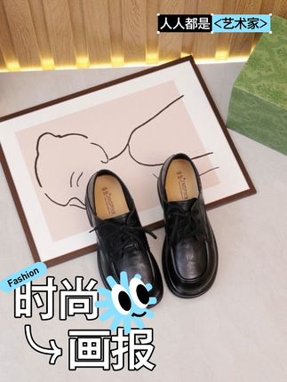 秋季圆头女士乐福鞋一脚蹬轻便款#秋季新款#乐福鞋女#一脚蹬懒人鞋#圆头乐福鞋#好穿不累脚