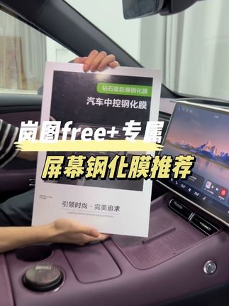 几千块的手机要贴个膜,20万的车不舍得贴膜?#岚图free #岚图free改装 #买个der