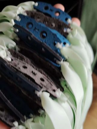 九将军青白优质扁皮筋,暴力高弹耐力耐用防冻,深受广大消费者喜爱与好评#皮筋 #户外爱好者 #高弹力皮筋