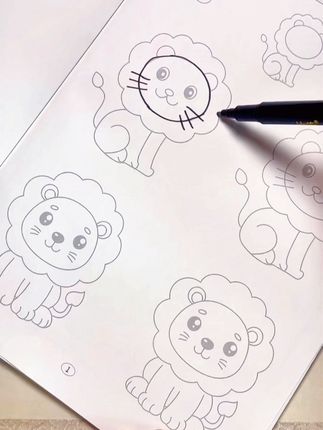 #儿童创意绘画 #宝妈必备好物#儿童绘画启蒙 #画画神器 #亲子陪伴