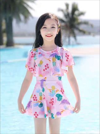 佑游32623泳衣儿童女童2025新款泳装中大童游泳高档连体游泳衣#女童泳衣穿搭 #夏日必备 #女童高档连体泳衣