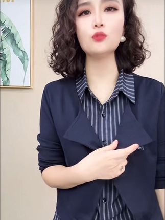 洋气减龄穿搭#面料柔软舒适 #休闲系列穿搭 #高品质女装