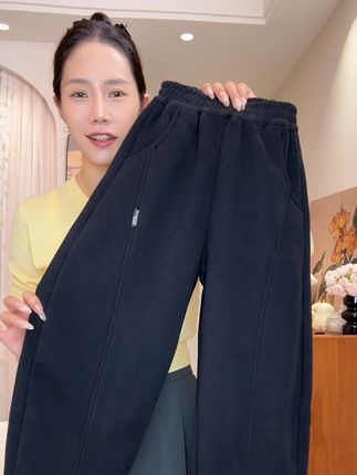 不愧是品牌的!版型面料都特别好,很实穿!#百搭裤子#高品质童装