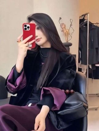 #新中式提花外套#洋气百搭#秋季新款 #新中式国风 外套#高级感穿搭