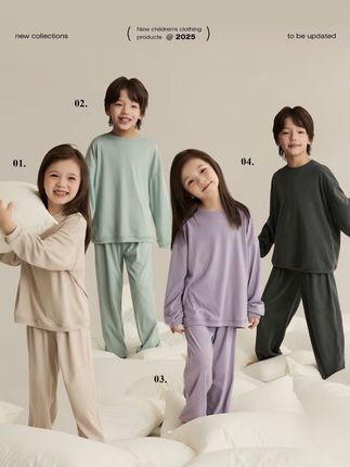 #睡衣家居服 #高品质童装 #面料柔软舒适 #居家好物 #谁穿谁好看
