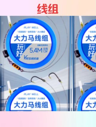#线组 威拓森玩好大力马线组套装成品大物主线巨物鱼线钓鱼青鱼台钓PE线#线组推荐 #线组套装 #钓鱼线组 #国庆好物