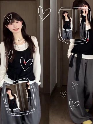 #松弛感穿搭 #气质套装穿搭 #休闲气质套装