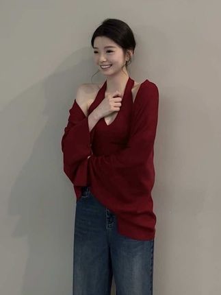 浓浓俏佳人 #打底衫 #秋季日常实用穿搭思路分享