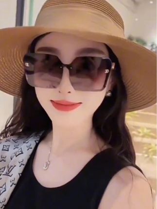 #网红偏光太阳镜 #时尚太阳镜 #太阳镜防紫外线大镜框