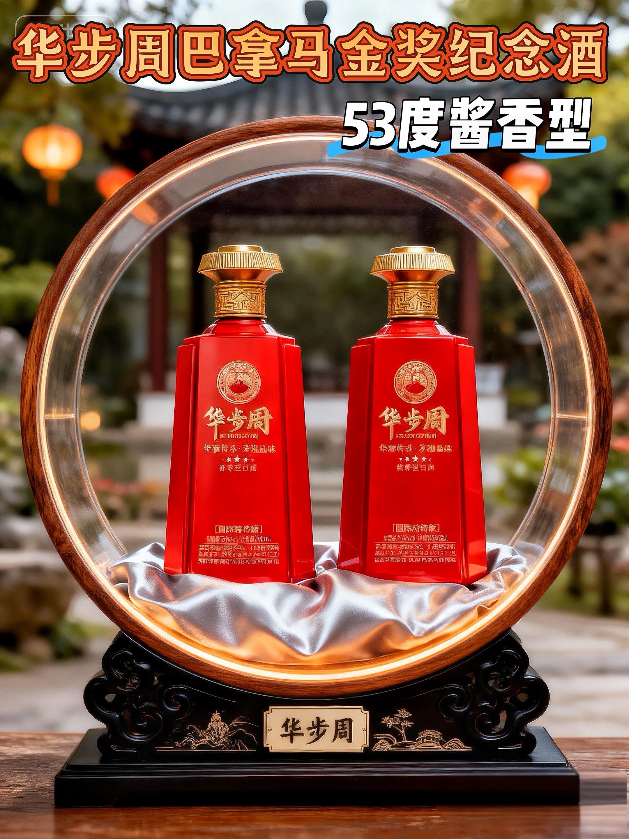 华步周巴拿马金奖纪念酒#传统酿酒 #纯粮酒 #纯粮白酒 #口粮酒 #白酒