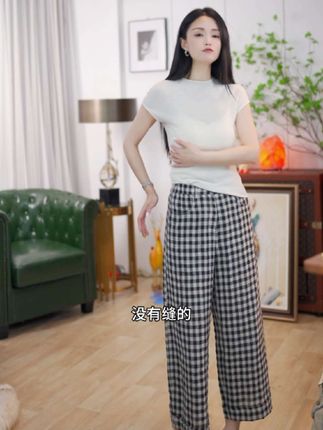 德国扬子羊毛针织毛衣|一线成衣|细腻柔软|百搭款#高端女装#精致穿搭#高级感穿搭#穿出高级感#谁穿谁好看
