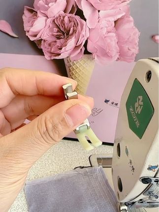 铁氟龙塑料压脚#缝纫日常#服装制作#塑料压脚