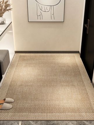 纯色地垫入户门垫家用垫子地毯耐脏防滑入户门口脚垫进门玄关定制#入户门地垫 #地垫 #防滑耐磨 #居家好物