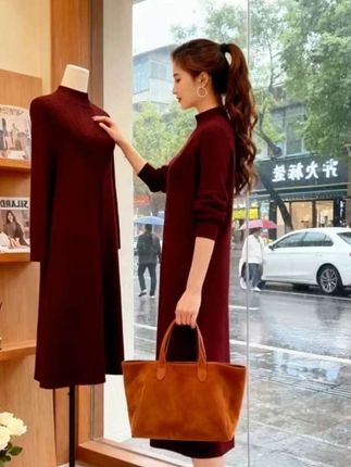 #裙装穿搭 #新款连衣裙 #减龄气质 #优雅气质