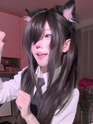 你好可爱,等我统治完世界,之后会考虑把你留下来! #哦椰 #oc #猫症摇 #小猫咪能有什么坏心眼 #卡点舞
