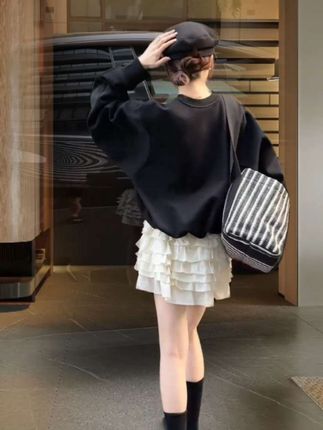#早秋穿搭三分钟出门不是梦#普通人韩女感速成穿搭 #小个子初秋显瘦穿搭 #韩版穿搭