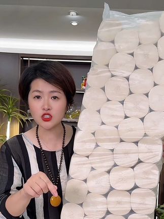 一提48大卷净重9斤左右,工厂价超便宜#强烈推荐 #抖音入手的好东西 #抽纸 #生活用纸 #源头工厂
