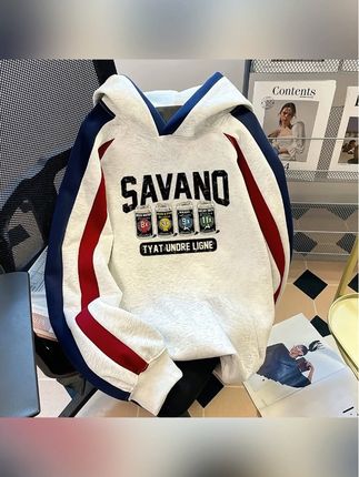 #连帽卫衣 纯棉潮牌印花痞帅宽松连帽卫衣男装秋冬季保暖加绒插肩袖外套上衣#秋冬新款 #卫衣 #加绒加厚卫衣 #潮男穿搭
