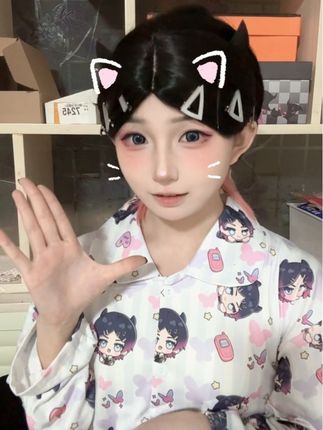 敢不接我电话📞#无畏契约 #瓦罗兰特 #暮蝶cos #无畏契约暮蝶 #valorant