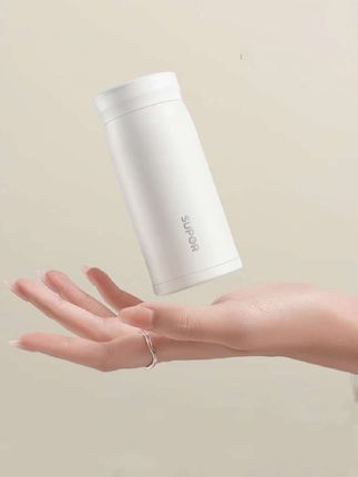 苏泊尔保温杯,女高颜值口袋杯,小巧便携316L不锈钢迷你水杯#杯子控 #保温杯#迷你保温杯#迷你保温杯携带方便 #保温杯