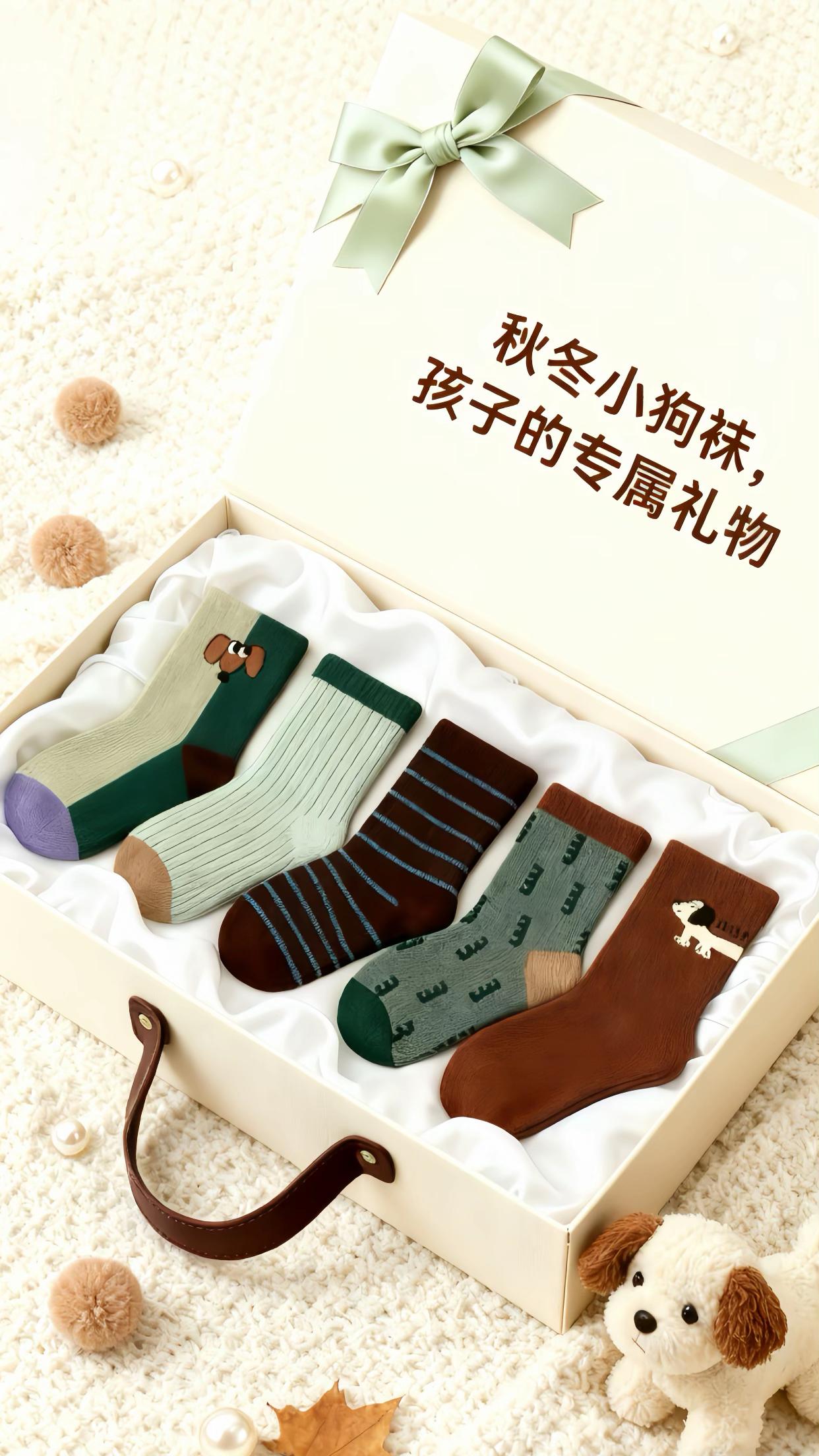 秋冬儿童小狗袜。日子在重复的过 明明每天都在我眼皮子底下 她也还是悄无声息的长大了 从前我对幸福的定义很大 幸福大概是远方,是自由,是梦想,是憧憬但做了妈妈以后 幸福被我具体到了眼睛可以看到的每一幕 是我和孩子共度的每一个瞬间。。 #高品质童装 #袜子推荐 #儿童穿搭分享 #袜子分享 #宝妈情感共鸣