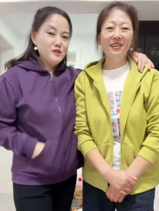 开衫宽松型长袖常规纯色卫衣休闲韩版百搭减龄洋气设计感外套#休闲外套女 #外套穿搭 #减龄穿搭 #纯色外套