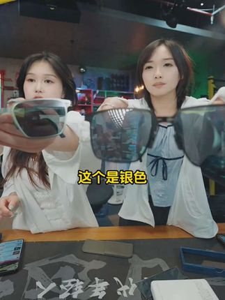 高清偏光太阳镜,防紫外线蓝光,应对户外强光,质量轻便,柔性材质适合大多数人使用#漠叔 #太阳镜 #墨镜