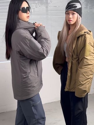 棉衣好看又软乎 #棉衣棉服 #外套 #ootd穿搭 #棉衣外套