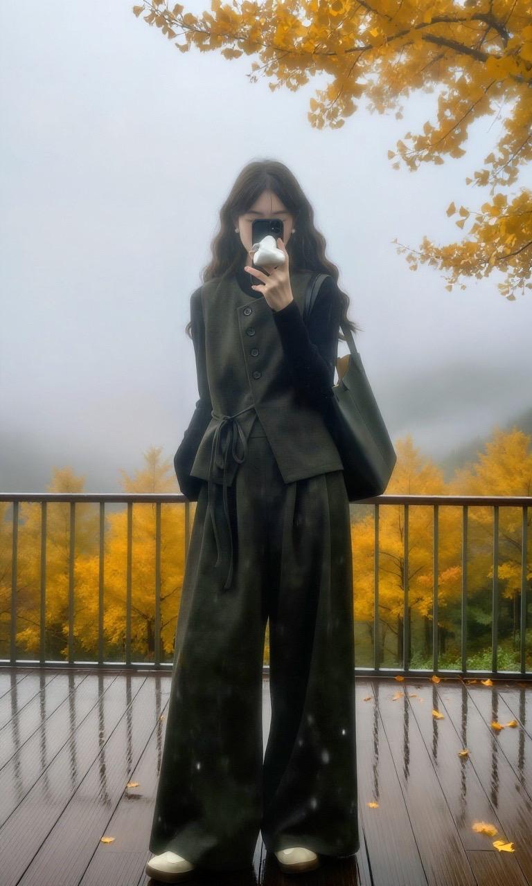 秋季氛围感穿搭。#大码女装 #早秋穿搭三分钟出门不是梦 #秋季不露腿穿搭 #初秋一周不重样穿搭 #被秋日氛围感穿搭拿捏了