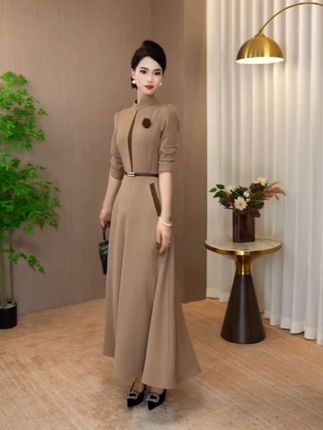 #女装穿搭 #轻奢女装 #新款连衣裙 #高端女装搭配 #高端女装
