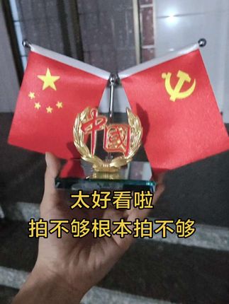 #祝祖国繁荣昌盛 #我爱我的祖国 #摆件