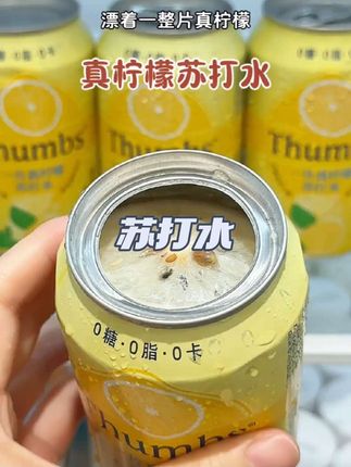 你见过气泡水里飘着一整片柠檬吗#夏日必备 #柠檬气泡水 #真柠檬苏打水 #碳酸饮料的快乐