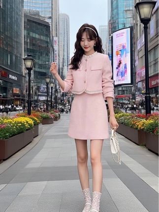 #秋季穿搭 #时尚潮流穿搭 #穿出自己的风格 #秋季韩版女装 #秋季时尚风潮