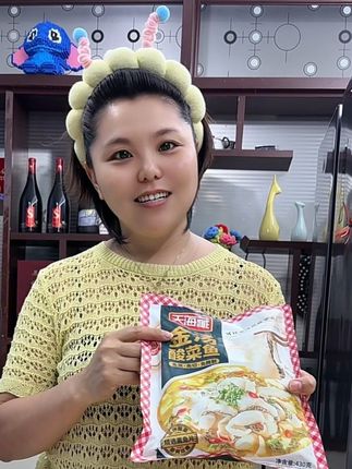 就这个黑鱼酸菜鱼好吃又方便 #酸菜鱼#太好吃了#好吃又划算