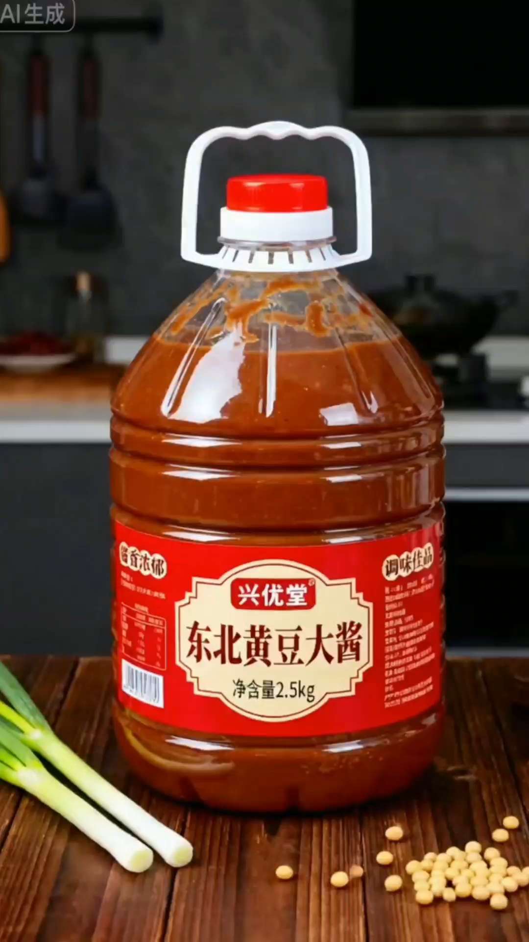 东北黄豆大酱,佐餐好搭档,炒菜炖肉去腥增香,直接吃蘸酱菜酱香浓郁,喜欢的不要错过了#东北黄豆大酱#东北大酱#超便宜超划算#舌尖上的美食#华华姐美食分享@DOU+小助手