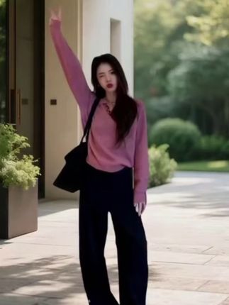 #高级感穿搭 #休闲减龄穿搭 #美搭尽显女神范 #套装显瘦穿搭 #减龄显瘦穿搭
