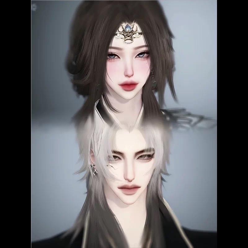 发2 妻主大人 涂涂小兔 情侣款 逆水寒。发2 妻主大人 涂涂小兔 情侣款 逆水寒手游捏脸全职业女通用 原版|逆水寒手游捏脸码女分享上新更新|逆水寒手游捏脸码全职业通用|点击左下角获取#逆水寒 #逆水寒手游#逆水寒捏脸 #逆水寒手游捏脸 #逆水寒游乐园